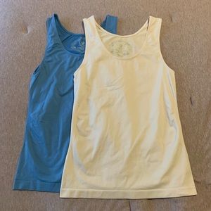 2-pack basic workout tank tops
